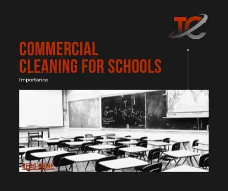 Commercial Cleaning for Schools